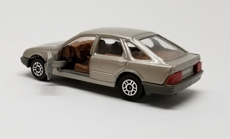 Illustration for article titled Surprise Saturday: Corgi Ford Sierra 2.3 Ghia promotional model - and hoard sale update